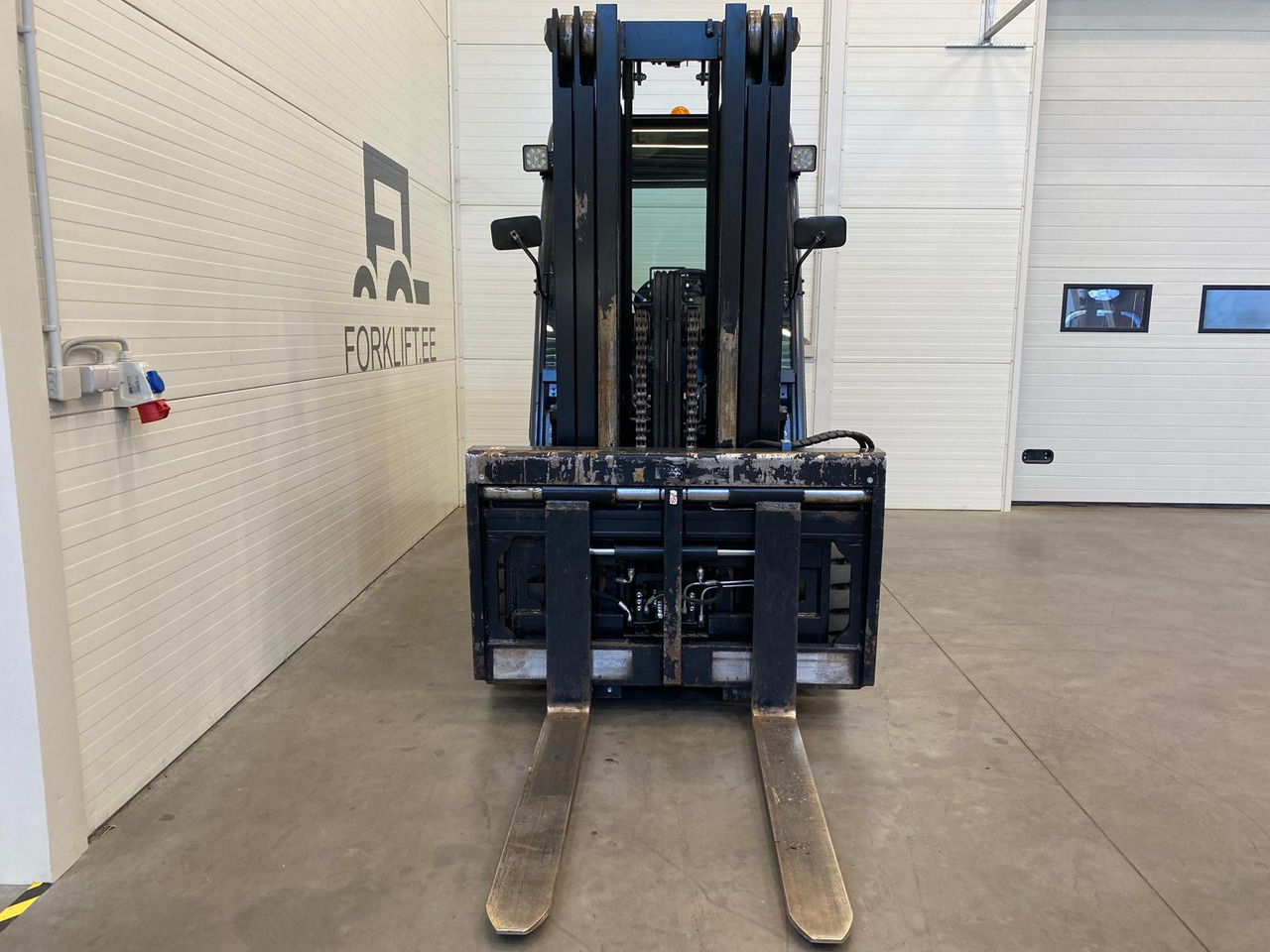 Toyota 40-8FD50N - Diesel gaffeltruck: billede 3 Toyota 40-8FD50N - Diesel gaffeltruck: billede 3