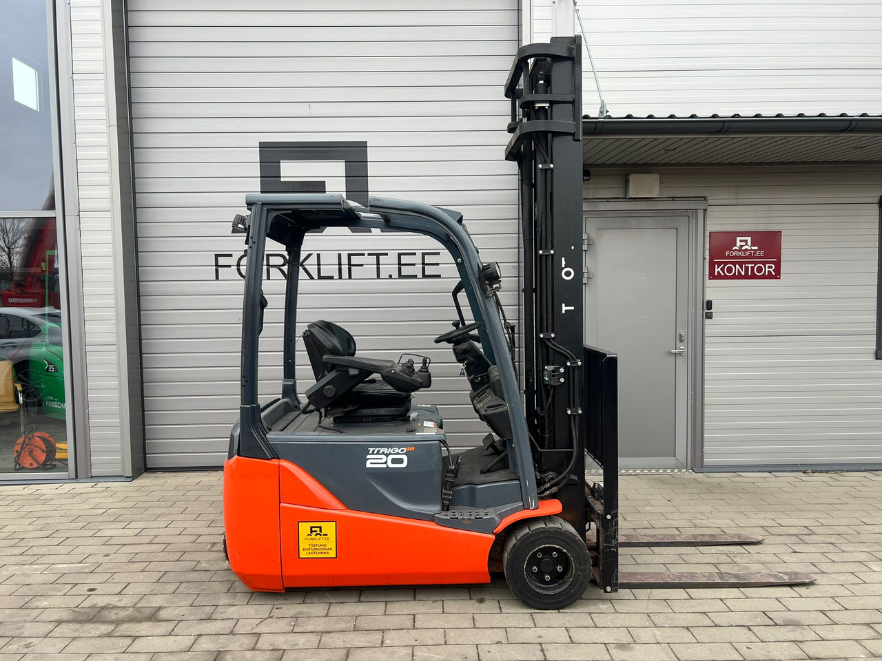 Toyota 8FBE20T - El gaffeltruck: billede 5 Toyota 8FBE20T - El gaffeltruck: billede 5