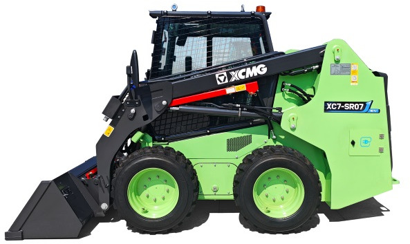 XCMG XC7-SR07EV - Skridstyret minilæsser: billede 3 XCMG XC7-SR07EV - Skridstyret minilæsser: billede 3