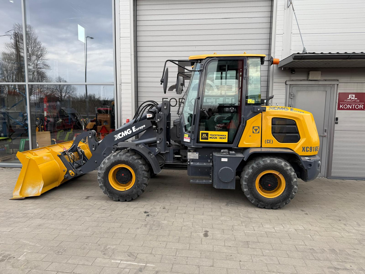 XCMG XC916E - Gummihjulslæsser: billede 2 XCMG XC916E - Gummihjulslæsser: billede 2