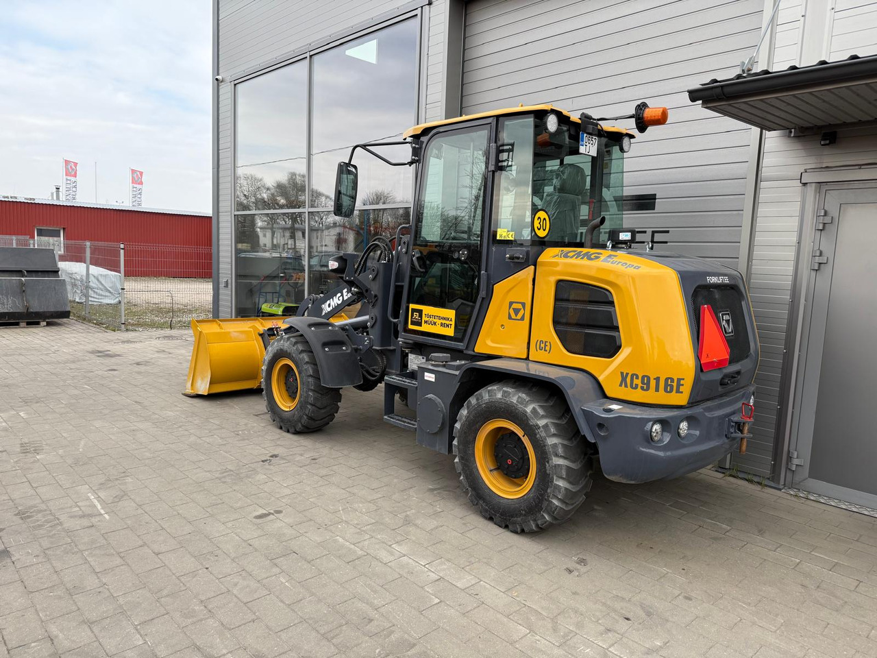XCMG XC916E - Gummihjulslæsser: billede 3 XCMG XC916E - Gummihjulslæsser: billede 3
