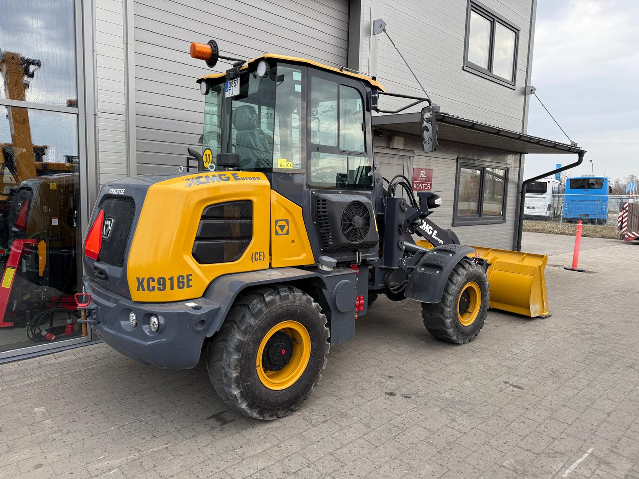 XCMG XC916E - Gummihjulslæsser: billede 4 XCMG XC916E - Gummihjulslæsser: billede 4