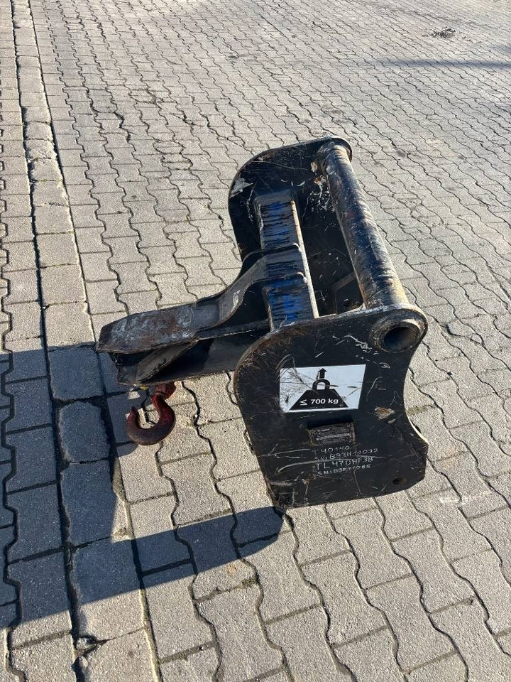 Bobcat Lasthaken - Teleskop truck: billede 1 Bobcat Lasthaken - Teleskop truck: billede 1