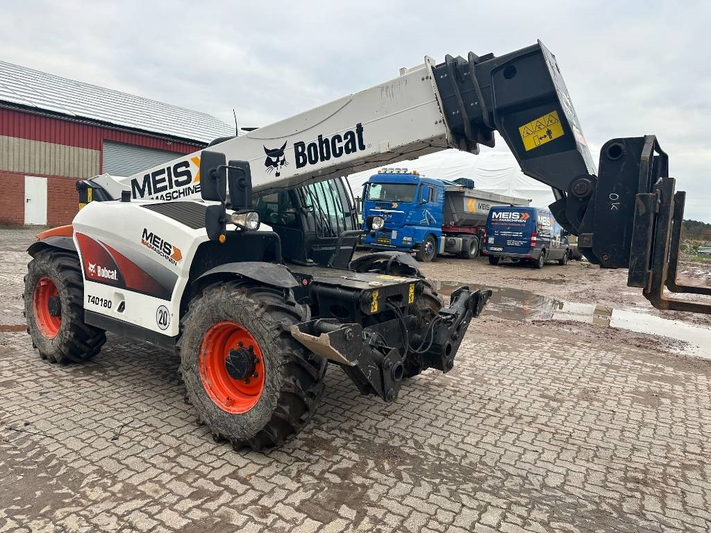 Bobcat T 40180 3B - Teleskop truck: billede 1 Bobcat T 40180 3B - Teleskop truck: billede 1