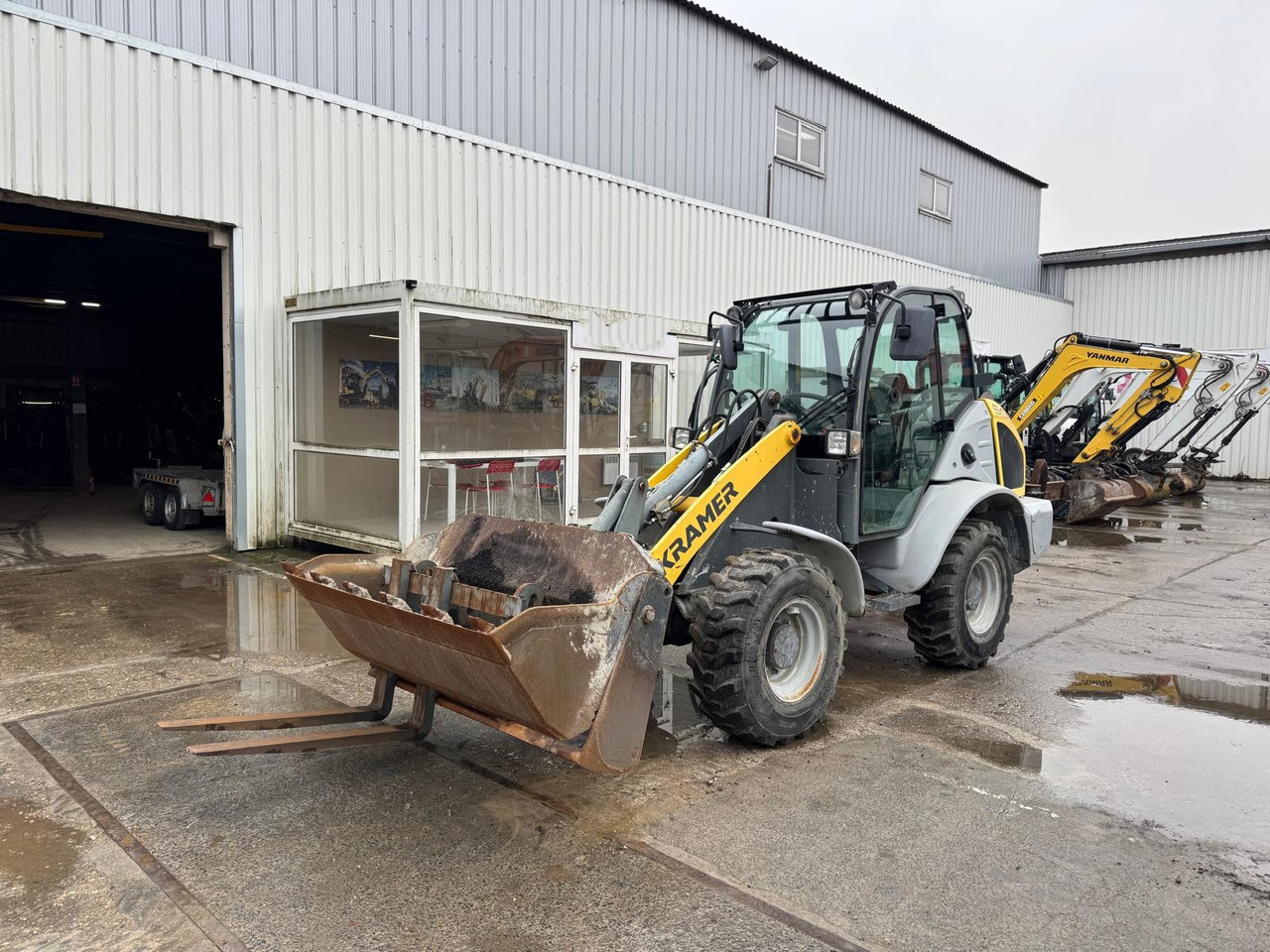 KRAMER 5085 - Gummihjulslæsser: billede 5 KRAMER 5085 - Gummihjulslæsser: billede 5