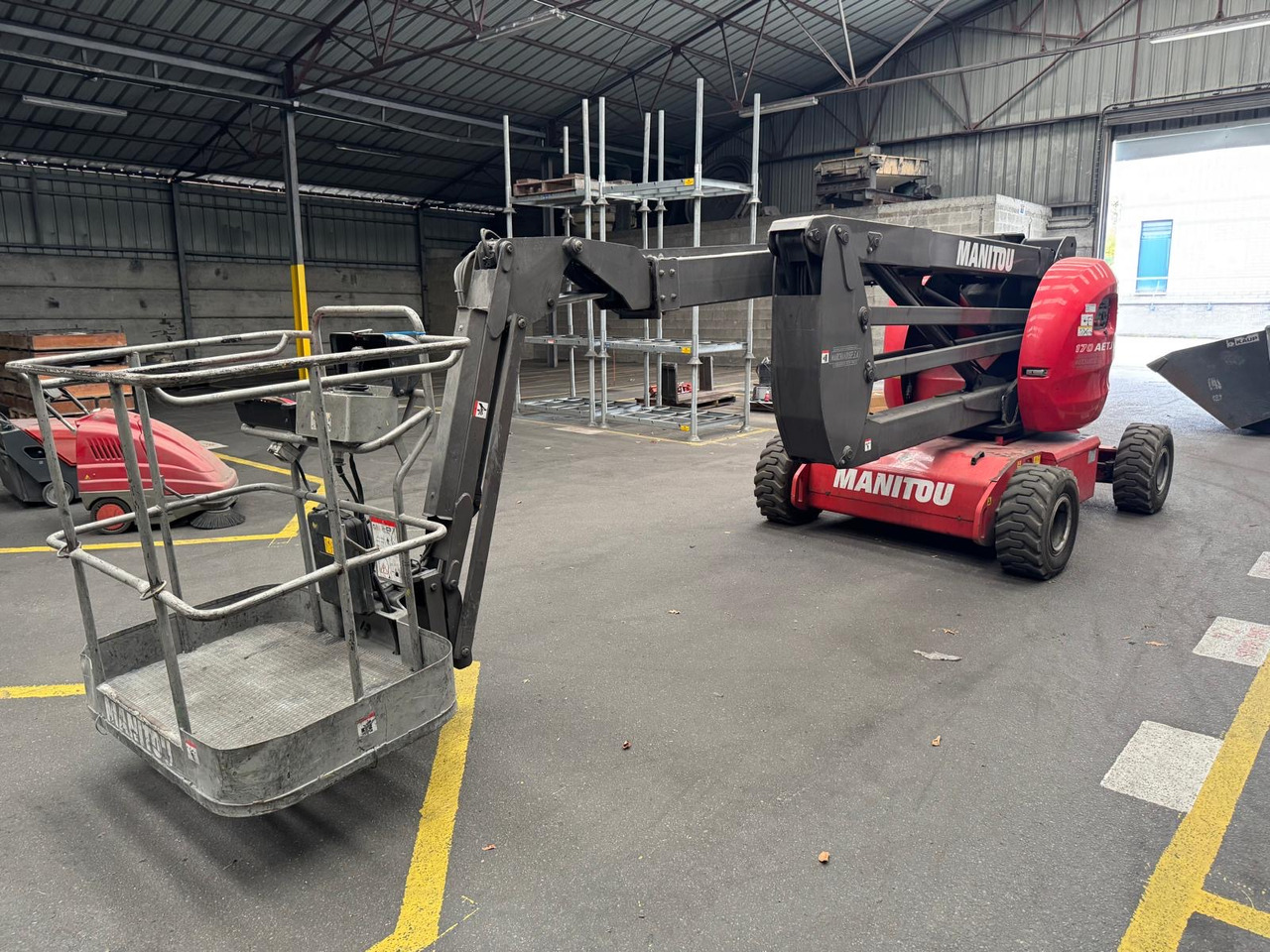 MANITOU AETJ 170 - Bomlift: billede 2 MANITOU AETJ 170 - Bomlift: billede 2