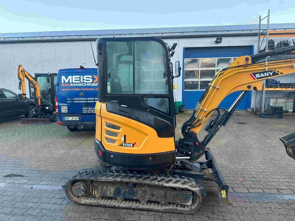Sany SY 26 U - Minigravemaskine: billede 5 Sany SY 26 U - Minigravemaskine: billede 5
