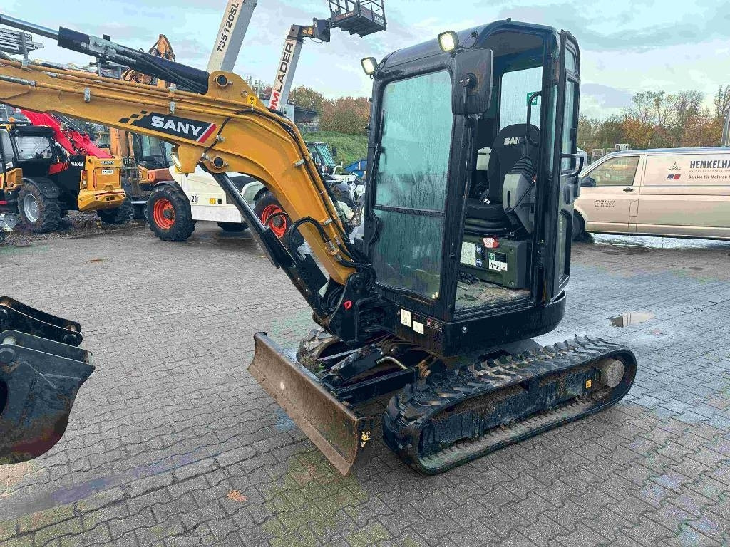 Sany SY 26 U - Minigravemaskine: billede 1 Sany SY 26 U - Minigravemaskine: billede 1