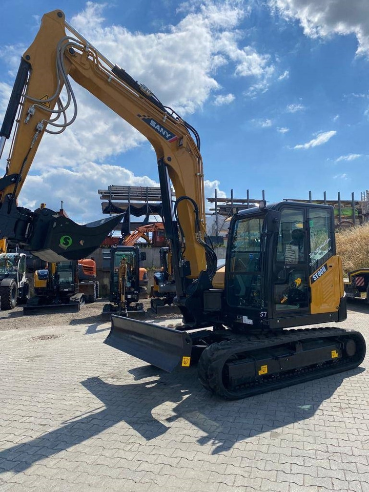 Sany SY 80 U - Minigravemaskine: billede 2 Sany SY 80 U - Minigravemaskine: billede 2