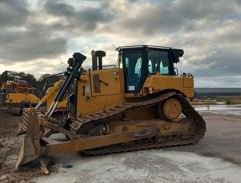 CAT D 6 LGP New Generation - Bulldozer: billede 2 CAT D 6 LGP New Generation - Bulldozer: billede 2