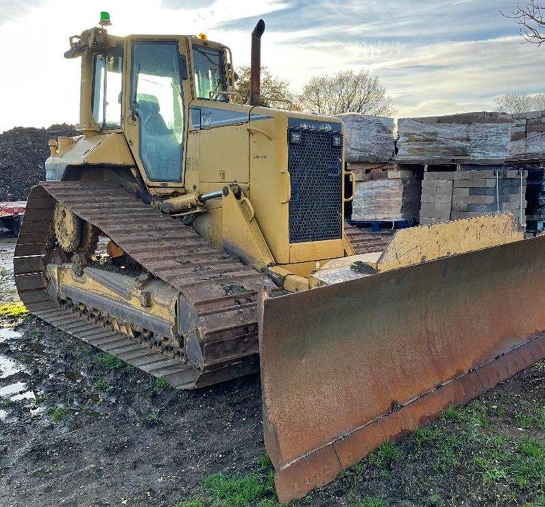 CAT D 6 N LGP 6-way blade - Bulldozer: billede 1 CAT D 6 N LGP 6-way blade - Bulldozer: billede 1