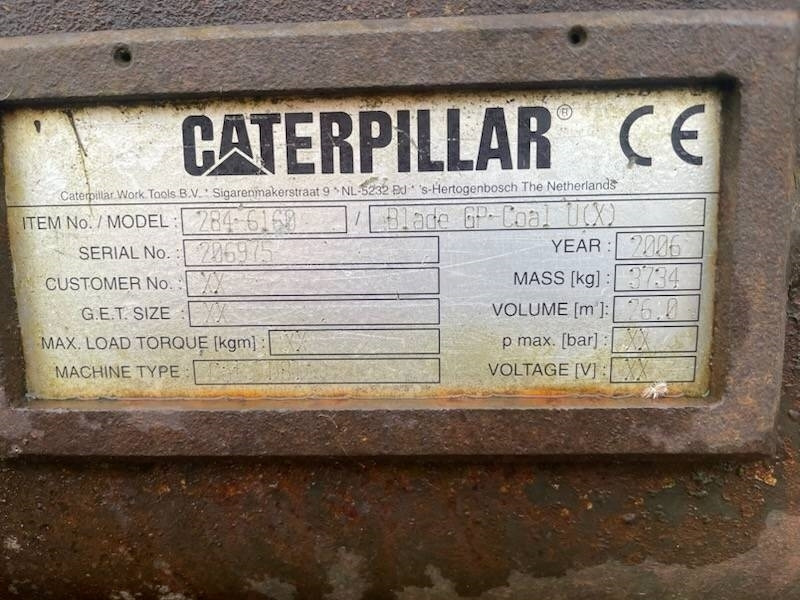 CAT D 8 T LGP - Bulldozer-skovl: billede 2 CAT D 8 T LGP - Bulldozer-skovl: billede 2
