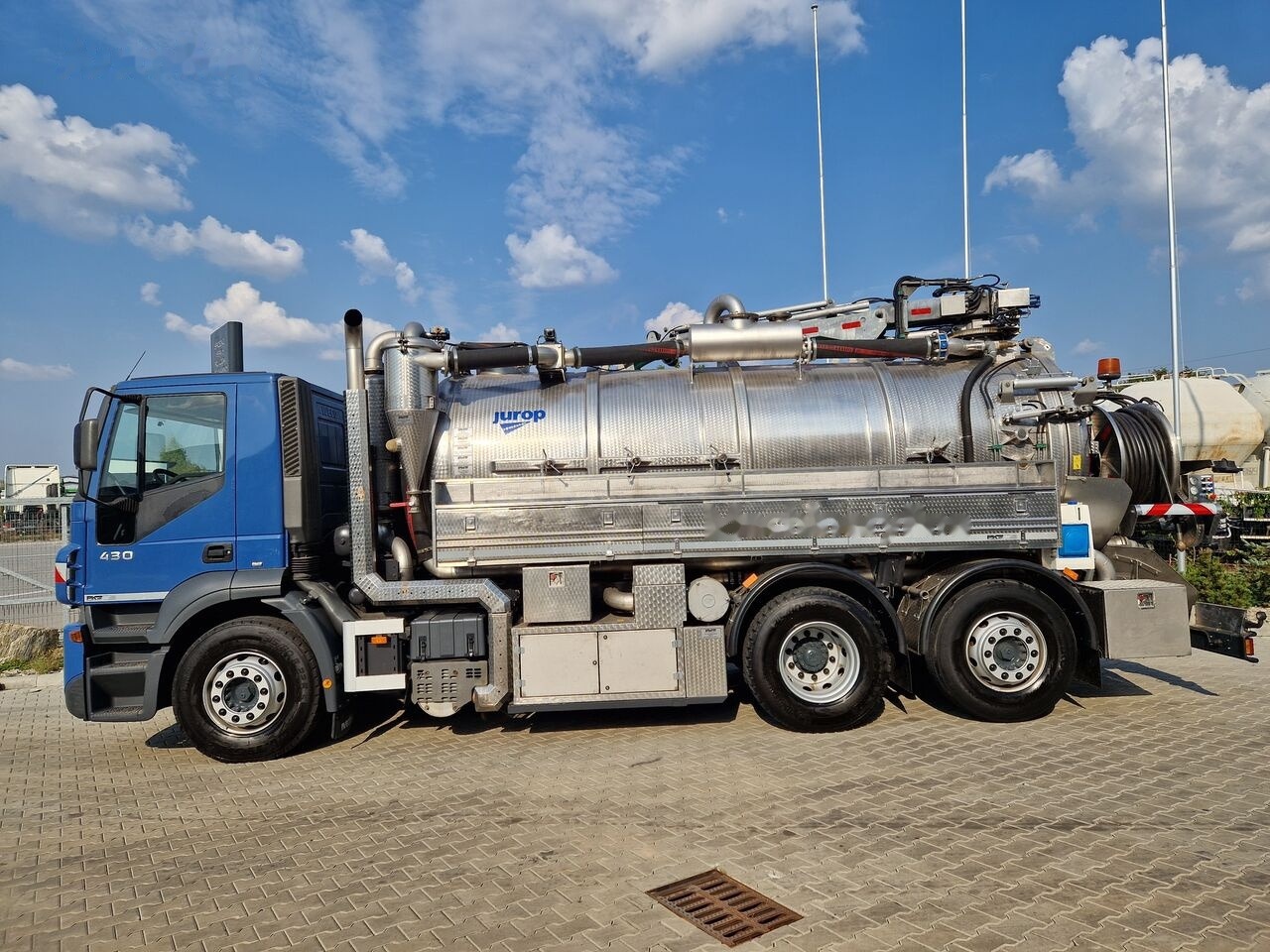 IVECO - Slamsugemaskine: billede 3 IVECO - Slamsugemaskine: billede 3