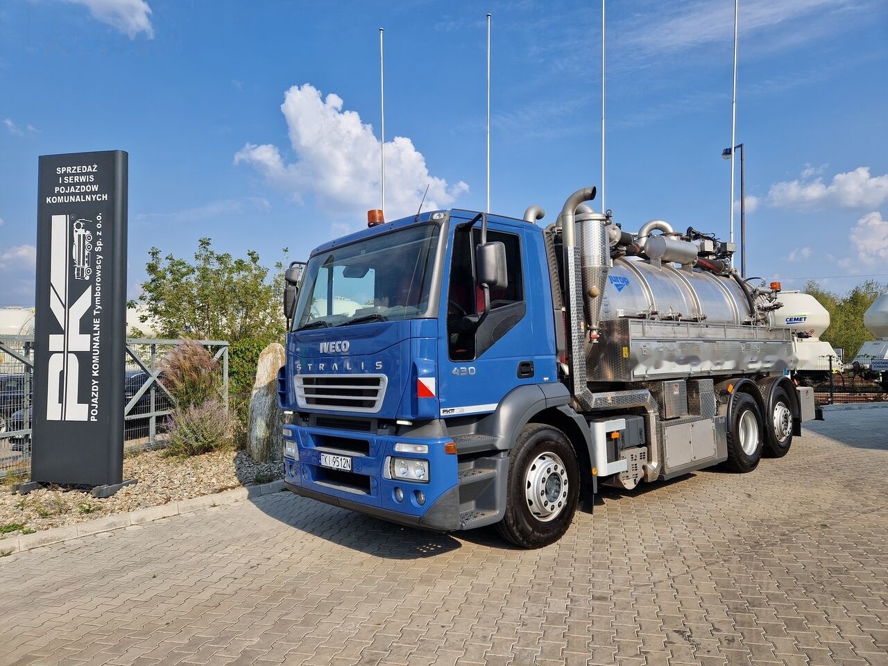 IVECO - Slamsugemaskine: billede 4 IVECO - Slamsugemaskine: billede 4