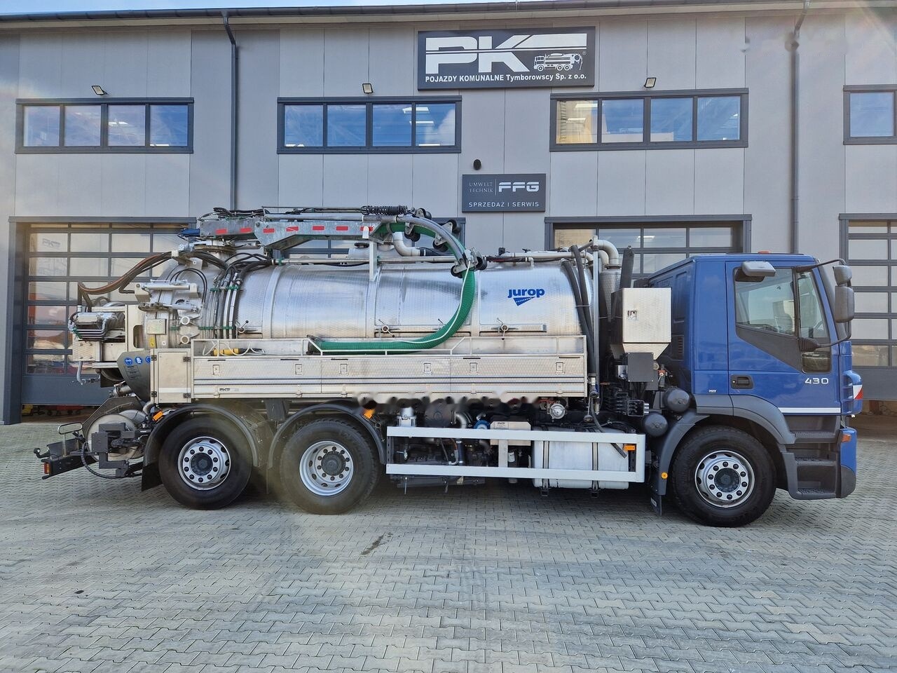 IVECO - Slamsugemaskine: billede 1 IVECO - Slamsugemaskine: billede 1