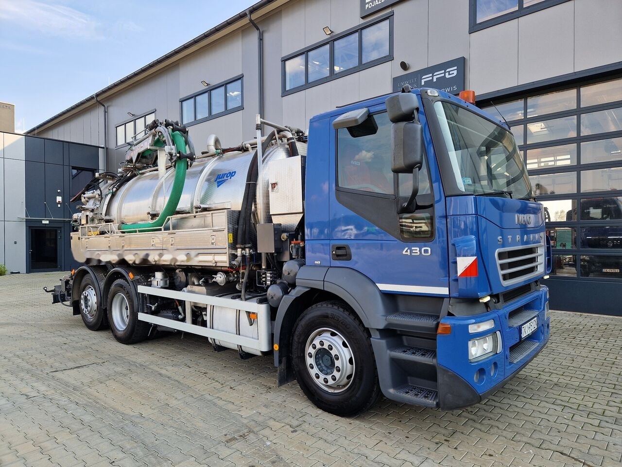 IVECO - Slamsugemaskine: billede 2 IVECO - Slamsugemaskine: billede 2