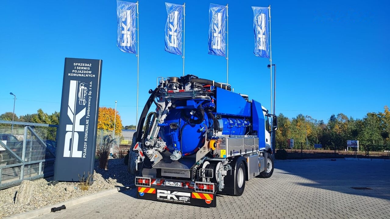 Mercedes-Benz Actros 1843 - Slamsugemaskine: billede 3 Mercedes-Benz Actros 1843 - Slamsugemaskine: billede 3