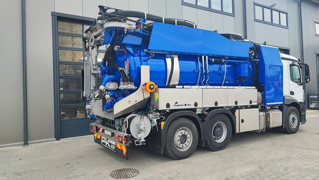 Mercedes-Benz Actros 2543 - Slamsugemaskine: billede 3 Mercedes-Benz Actros 2543 - Slamsugemaskine: billede 3