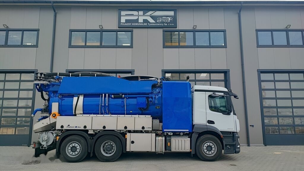 Mercedes-Benz Actros 2543 - Slamsugemaskine: billede 2 Mercedes-Benz Actros 2543 - Slamsugemaskine: billede 2