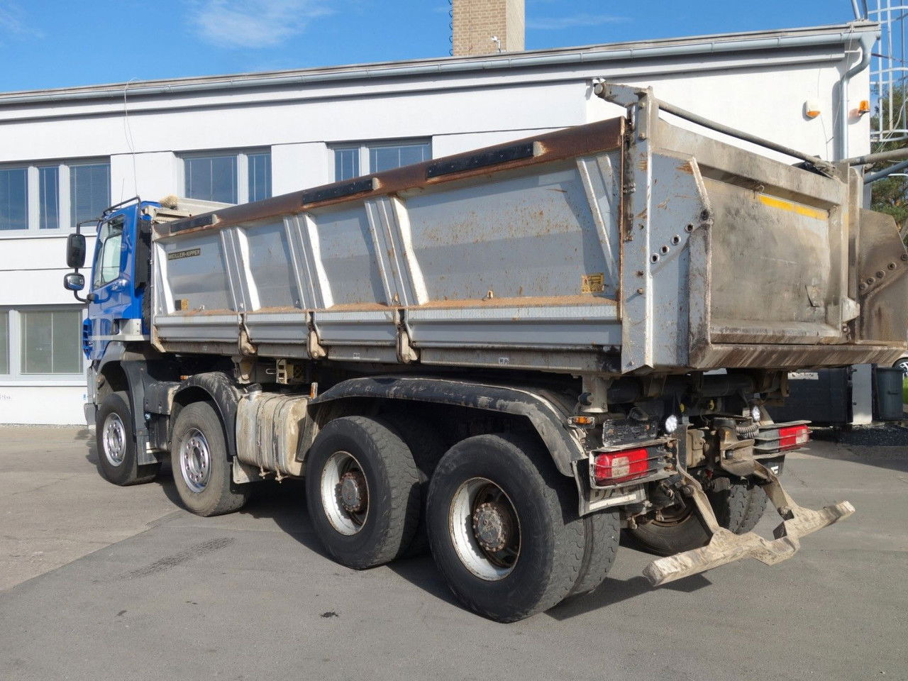 DAF CF 460 8x4, Meiller Kipper, Bordmatic - Tipvogn lastbil: billede 4 DAF CF 460 8x4, Meiller Kipper, Bordmatic - Tipvogn lastbil: billede 4