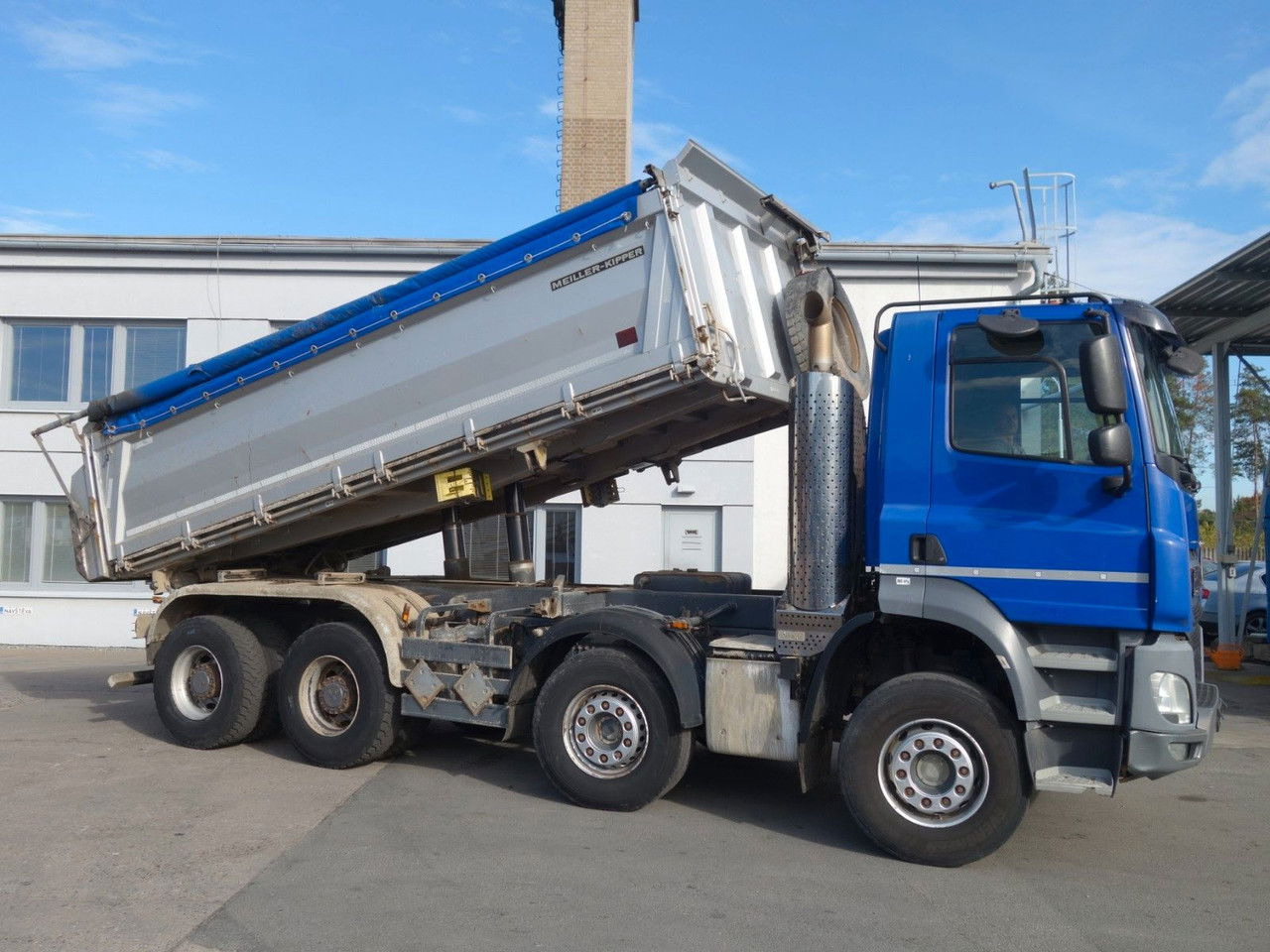 DAF CF 460 FAD, 8x4, Meiller Kipper - Tipvogn lastbil: billede 3 DAF CF 460 FAD, 8x4, Meiller Kipper - Tipvogn lastbil: billede 3