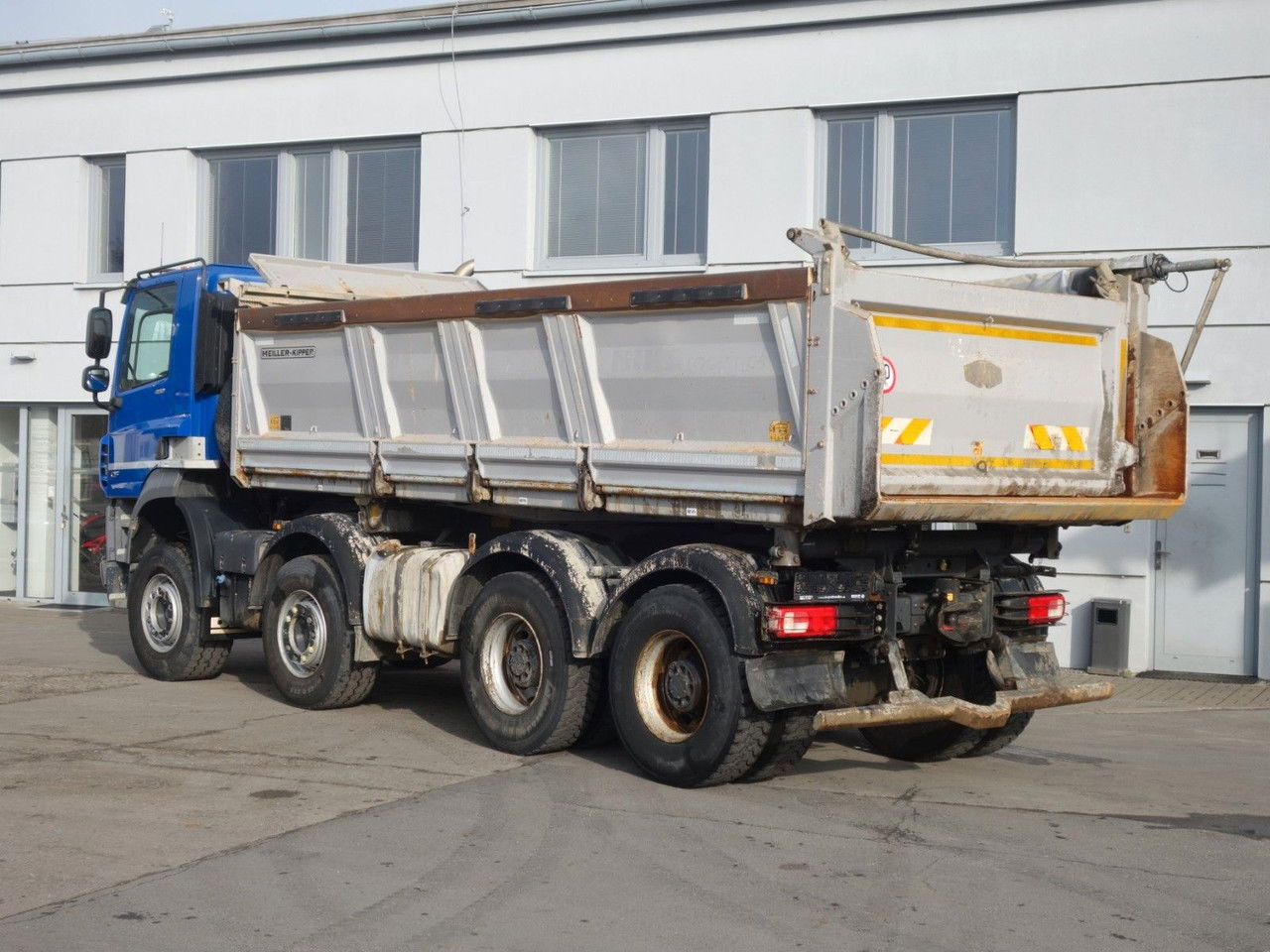 DAF CF 480 8x4, Dreiseiten, Bordmatic Meiller-Kipper - Tipvogn lastbil: billede 4 DAF CF 480 8x4, Dreiseiten, Bordmatic Meiller-Kipper - Tipvogn lastbil: billede 4