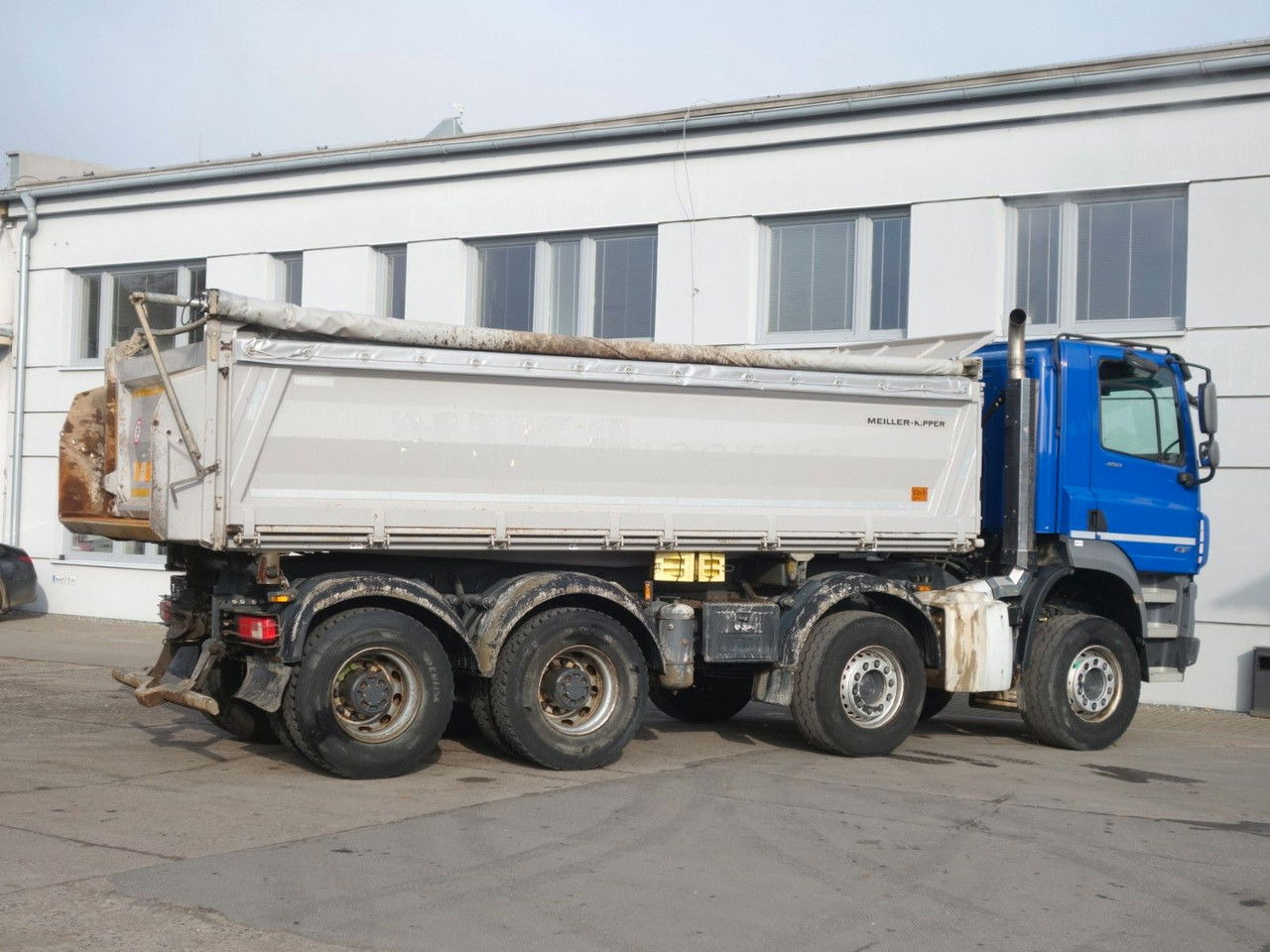 DAF CF 480 8x4, Dreiseiten, Bordmatic Meiller-Kipper - Tipvogn lastbil: billede 5 DAF CF 480 8x4, Dreiseiten, Bordmatic Meiller-Kipper - Tipvogn lastbil: billede 5