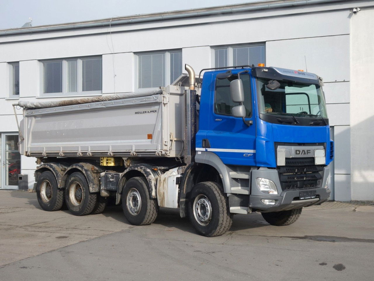 DAF CF 480 8x4, Dreiseiten, Bordmatic Meiller-Kipper - Tipvogn lastbil: billede 3 DAF CF 480 8x4, Dreiseiten, Bordmatic Meiller-Kipper - Tipvogn lastbil: billede 3