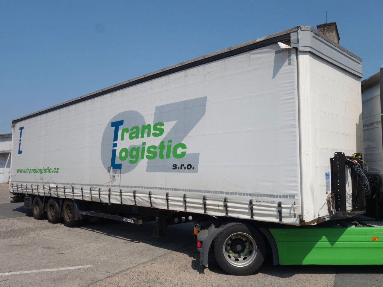 Diversen SN24 Mega, Liftachse, SAF Achsen Koegel SN24 Mega, Liftachse, SAF Achsen - Gardintrailer: billede 3 Diversen SN24 Mega, Liftachse, SAF Achsen Koegel SN24 Mega, Liftachse, SAF Achsen - Gardintrailer: billede 3