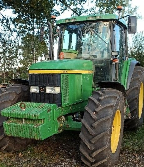 John Deere 6910 - Traktor: billede 1 John Deere 6910 - Traktor: billede 1