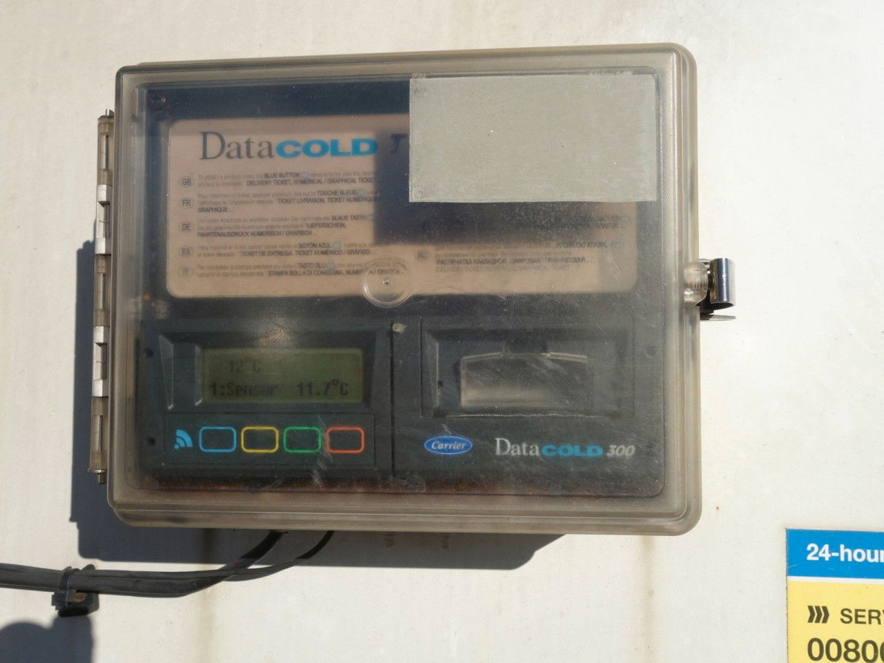 Kølevogn sættevogn Krone SD, Carrier Maxima 1300, Doppelstock SD, Carrier Maxima 1300, Doppelstock: billede 15