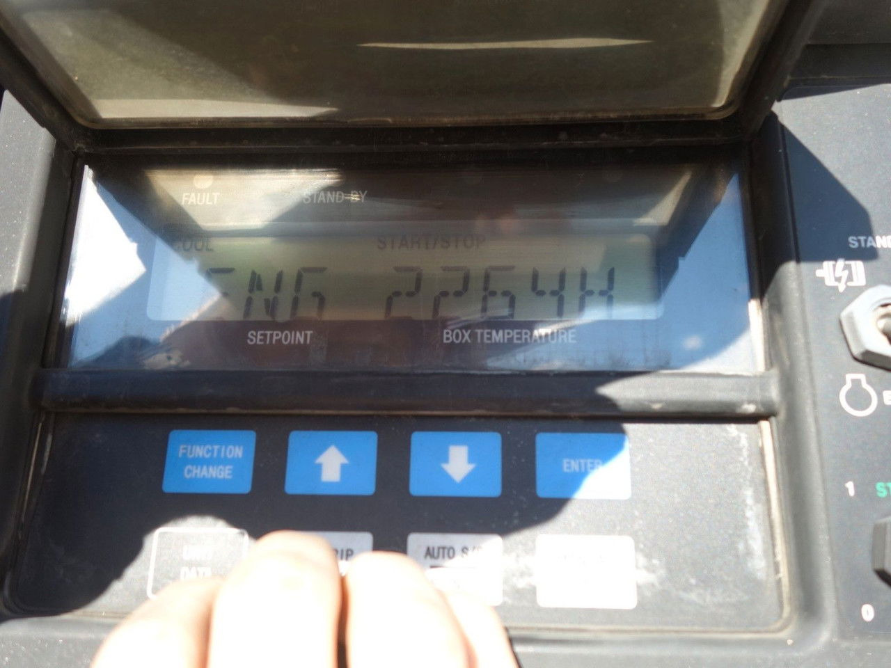 Kølevogn sættevogn Krone SD, Carrier Maxima 1300, Doppelstock SD, Carrier Maxima 1300, Doppelstock: billede 16