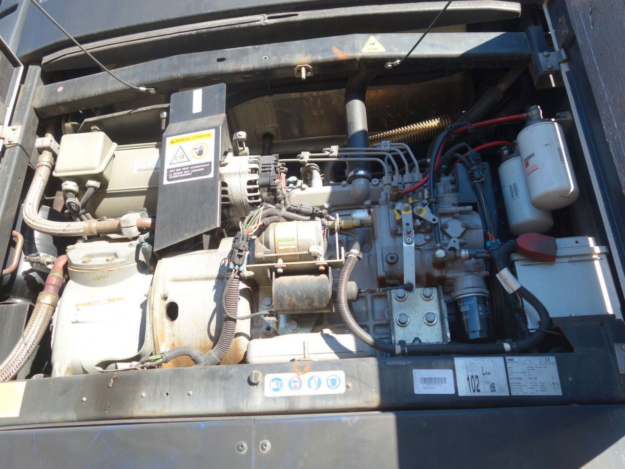 Kølevogn sættevogn Krone SD, Carrier Maxima 1300, Doppelstock SD, Carrier Maxima 1300, Doppelstock: billede 18