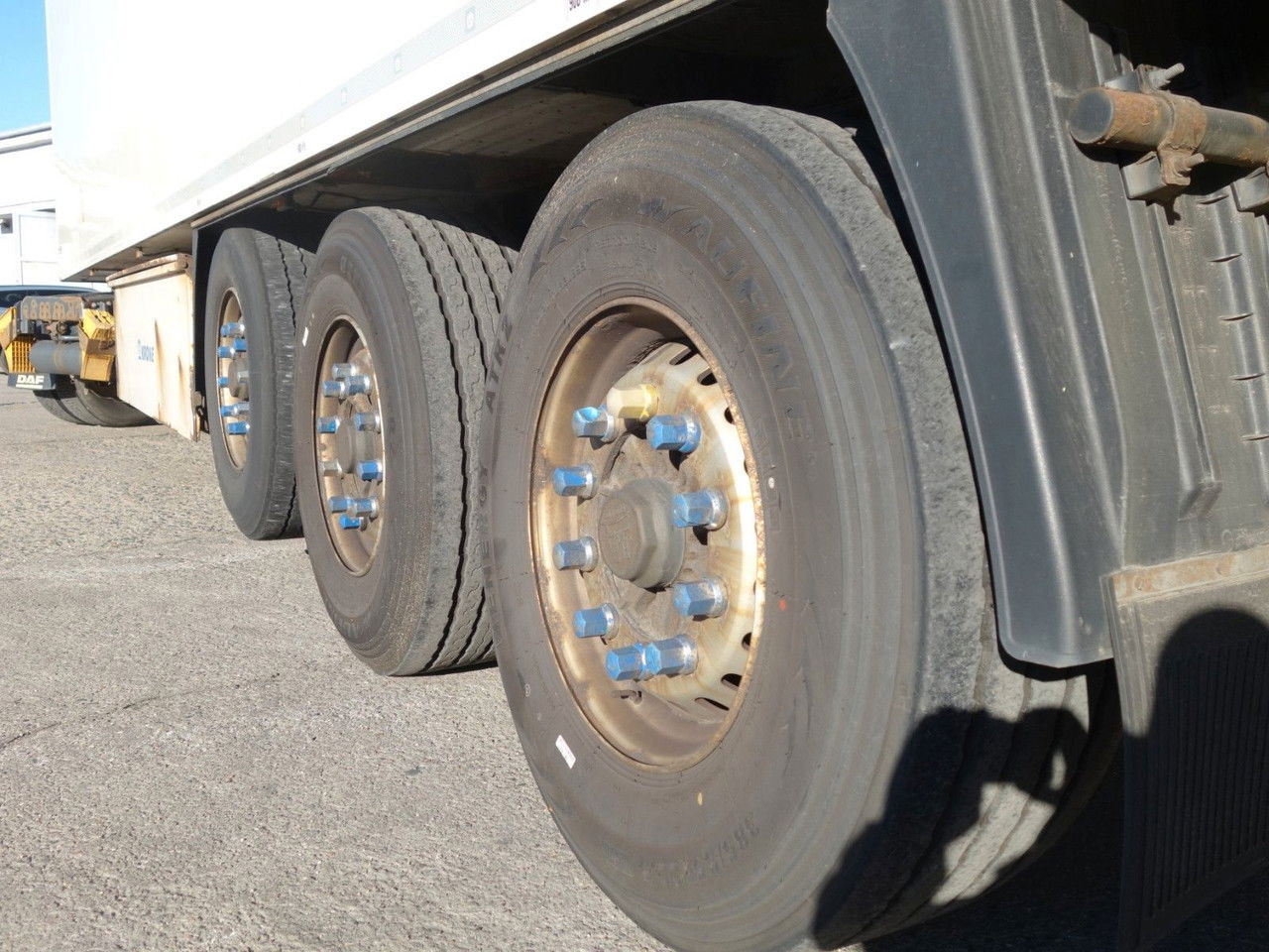 Kølevogn sættevogn Krone SD, Carrier Maxima 1300, Doppelstock SD, Carrier Maxima 1300, Doppelstock: billede 21