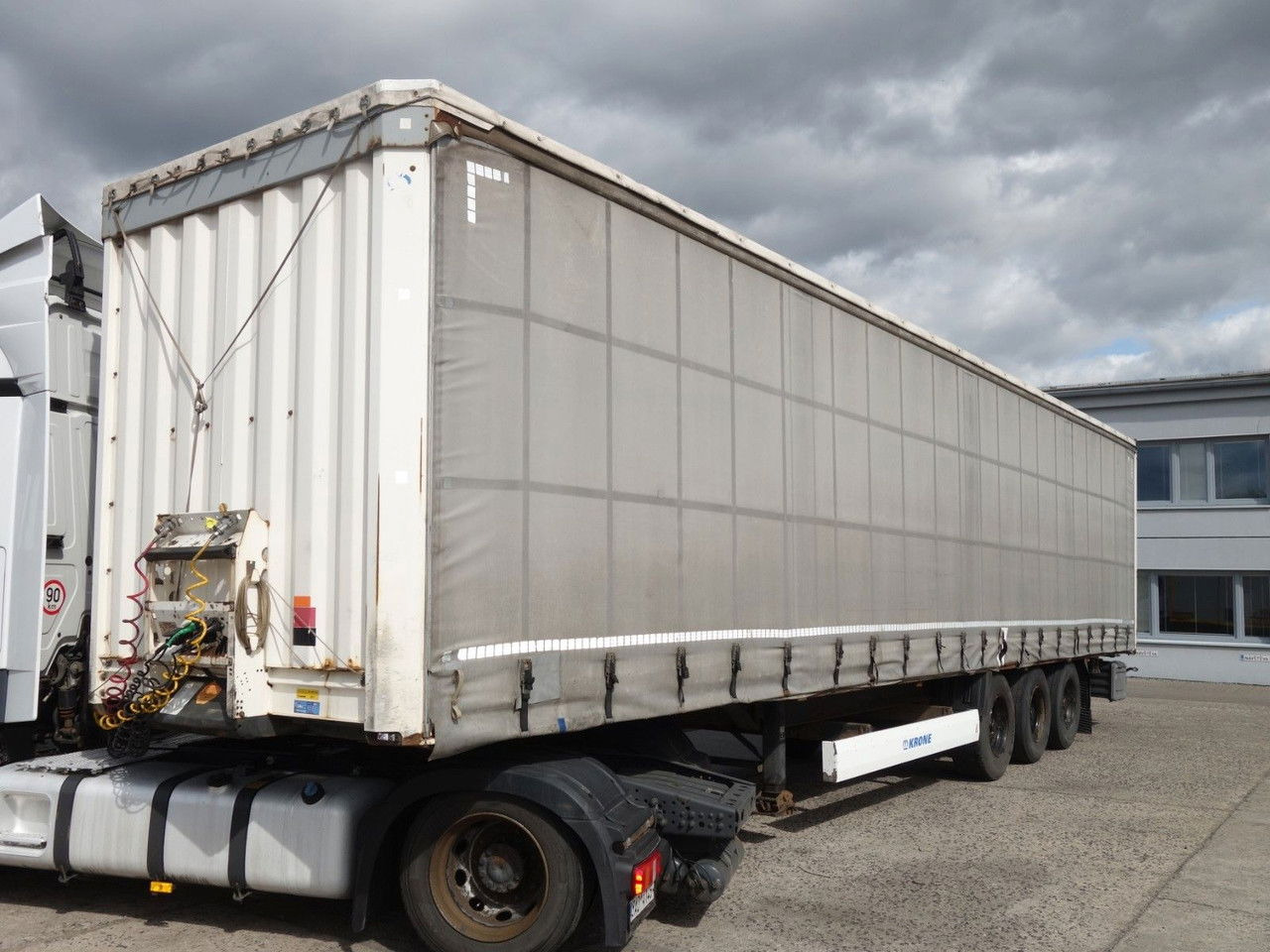 Krone SD Standard, Liftachse - Gardintrailer: billede 1 Krone SD Standard, Liftachse - Gardintrailer: billede 1