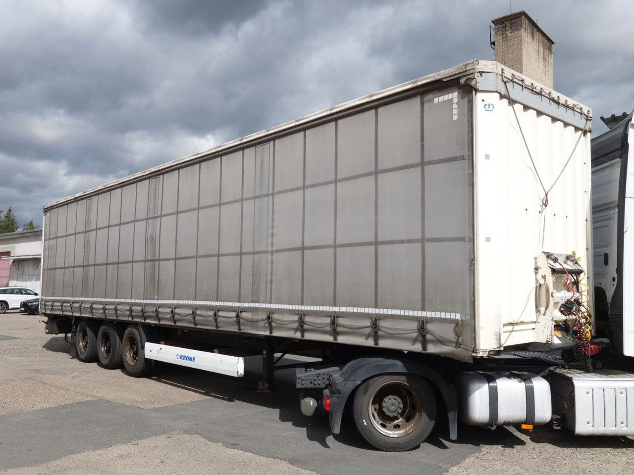 Krone SD Standard, Liftachse - Gardintrailer: billede 3 Krone SD Standard, Liftachse - Gardintrailer: billede 3