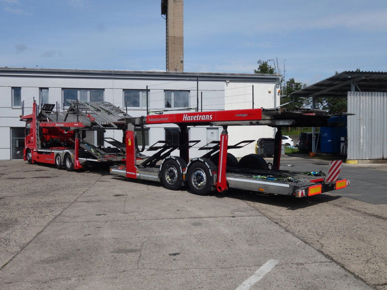 Mercedes-Benz Actros 1843 MP5 Metago Pro / Metago Pro VDI - Biltransportør lastbil: billede 3 Mercedes-Benz Actros 1843 MP5 Metago Pro / Metago Pro VDI - Biltransportør lastbil: billede 3