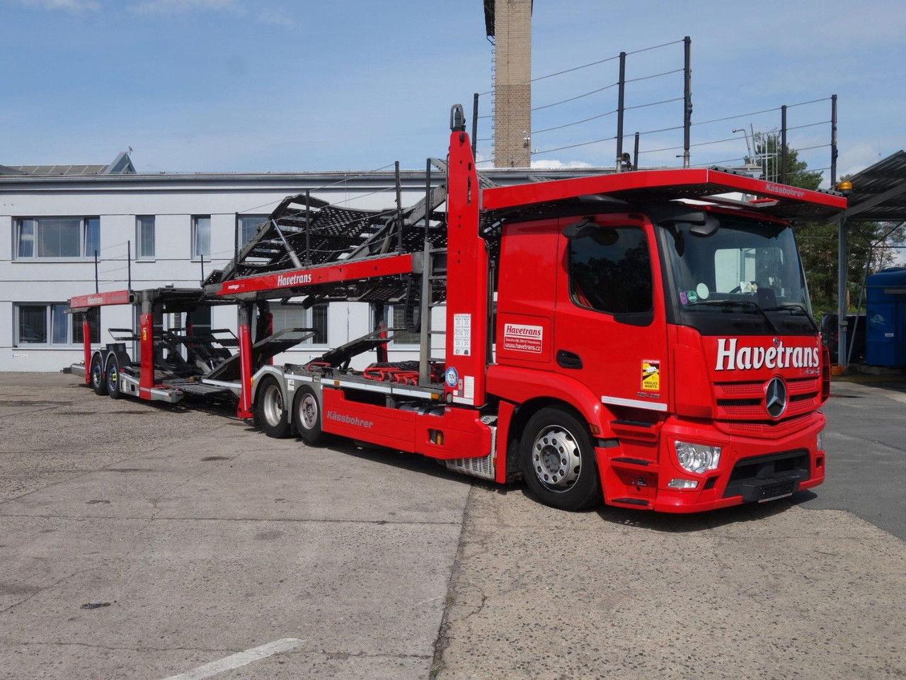 Mercedes-Benz Actros 1843 MP5 Metago Pro / Metago Pro VDI - Biltransportør lastbil: billede 2 Mercedes-Benz Actros 1843 MP5 Metago Pro / Metago Pro VDI - Biltransportør lastbil: billede 2