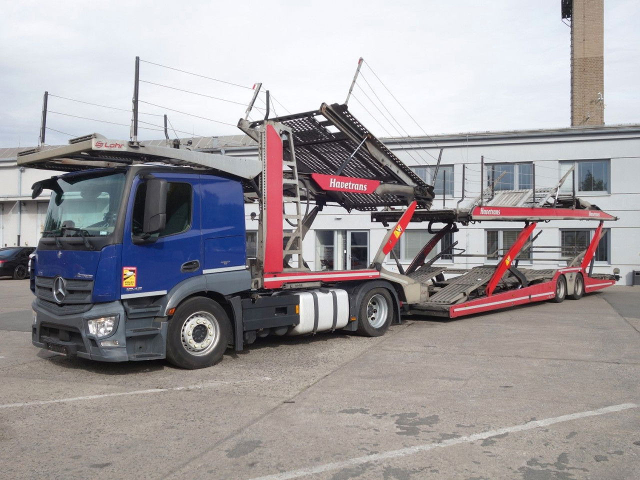 Mercedes-Benz Actros 1843 mit Euro Lohr, Retarder, VDI Certifi - Biltransportør lastbil: billede 2 Mercedes-Benz Actros 1843 mit Euro Lohr, Retarder, VDI Certifi - Biltransportør lastbil: billede 2
