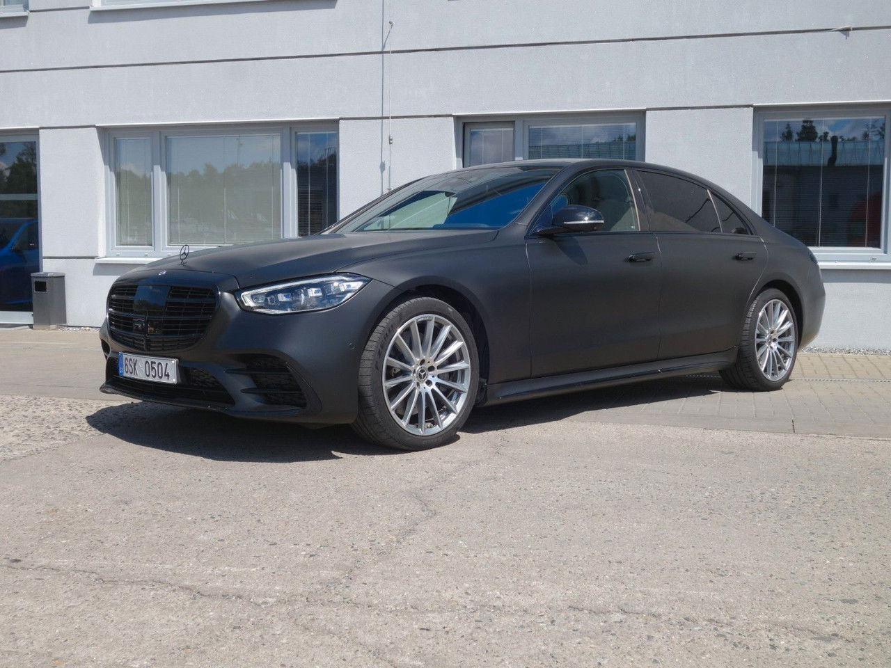 Mercedes-Benz S-klasse 400 , 4Matic, Pano, Folie, Garantie bis 8/2028 - Sedan: billede 2 Mercedes-Benz S-klasse 400 , 4Matic, Pano, Folie, Garantie bis 8/2028 - Sedan: billede 2