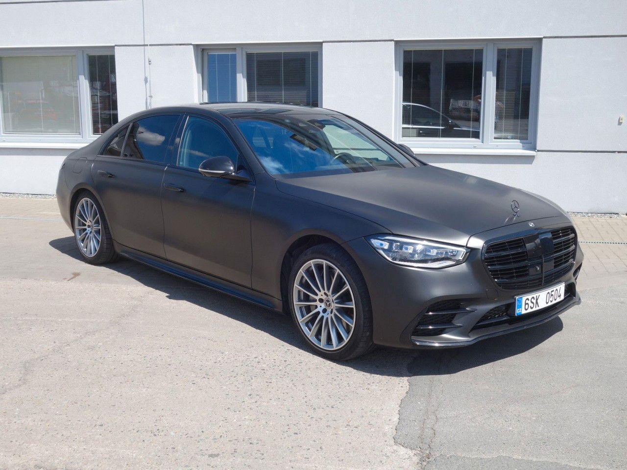 Mercedes-Benz S-klasse 400 , 4Matic, Pano, Folie, Garantie bis 8/2028 - Sedan: billede 4 Mercedes-Benz S-klasse 400 , 4Matic, Pano, Folie, Garantie bis 8/2028 - Sedan: billede 4