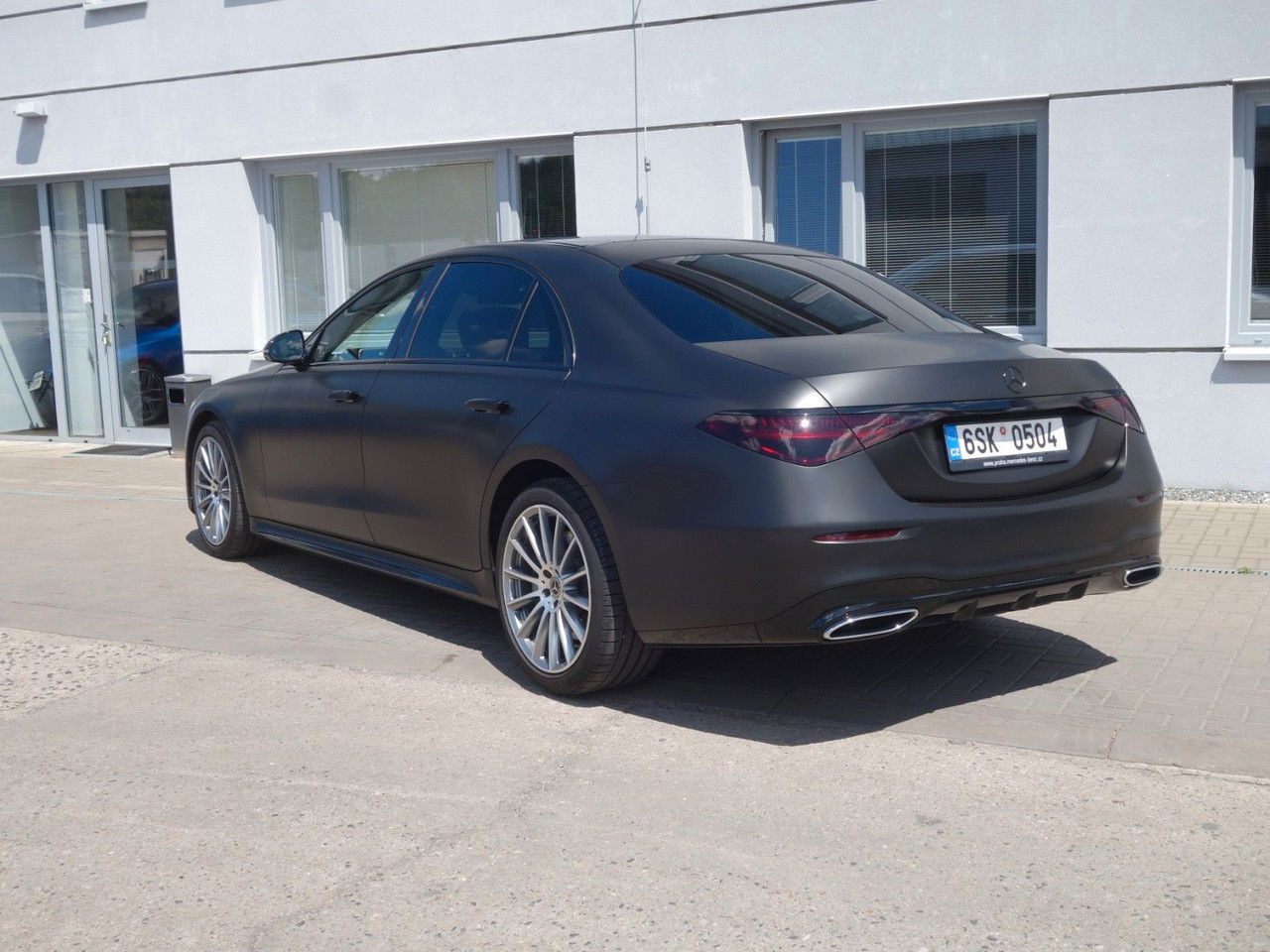 Mercedes-Benz S-klasse 400 , 4Matic, Pano, Folie, Garantie bis 8/2028 - Sedan: billede 5 Mercedes-Benz S-klasse 400 , 4Matic, Pano, Folie, Garantie bis 8/2028 - Sedan: billede 5