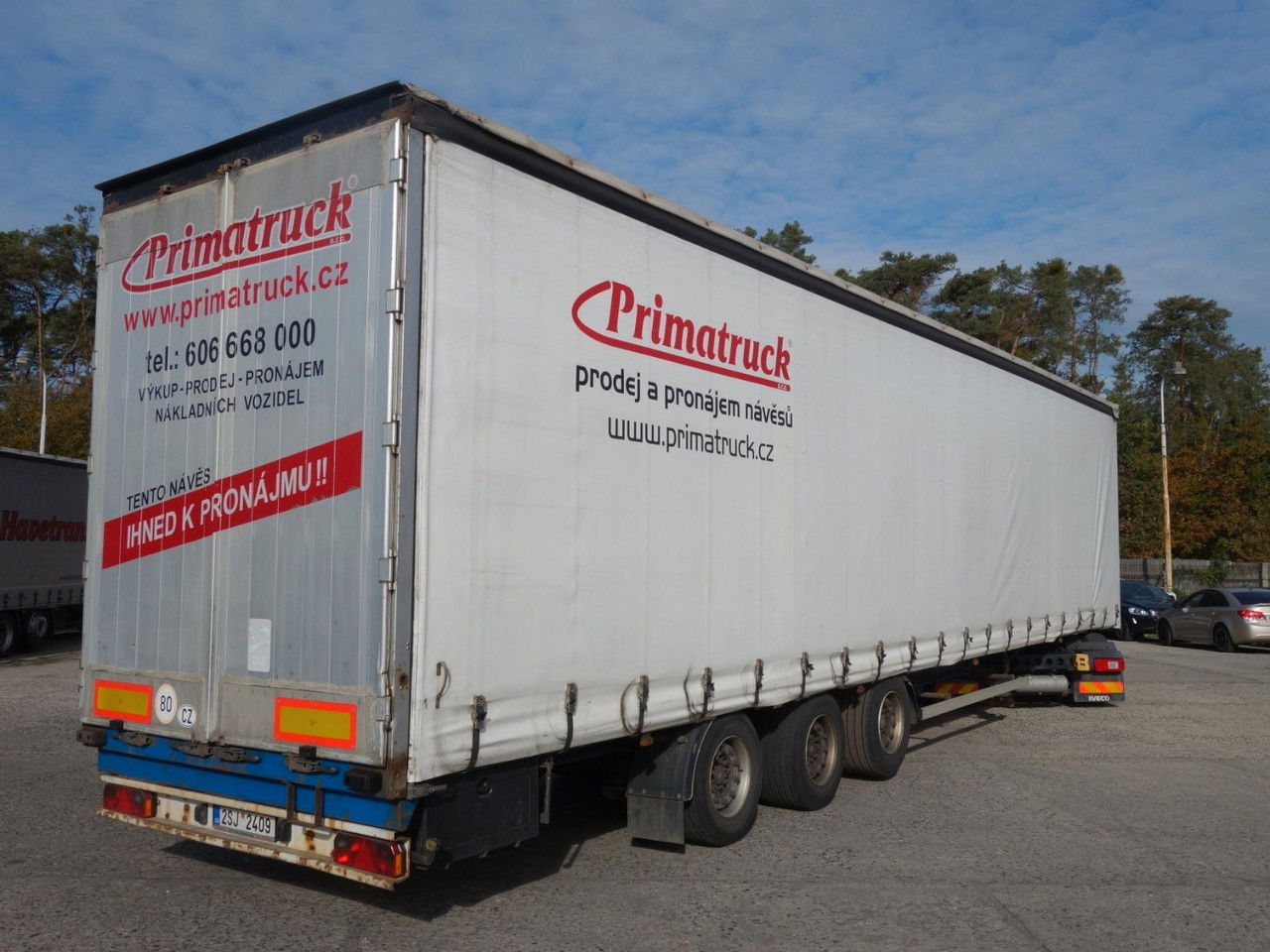Panav NV 35 L Mega, SAF NV 35 L Mega, SAF - Gardintrailer: billede 4 Panav NV 35 L Mega, SAF NV 35 L Mega, SAF - Gardintrailer: billede 4
