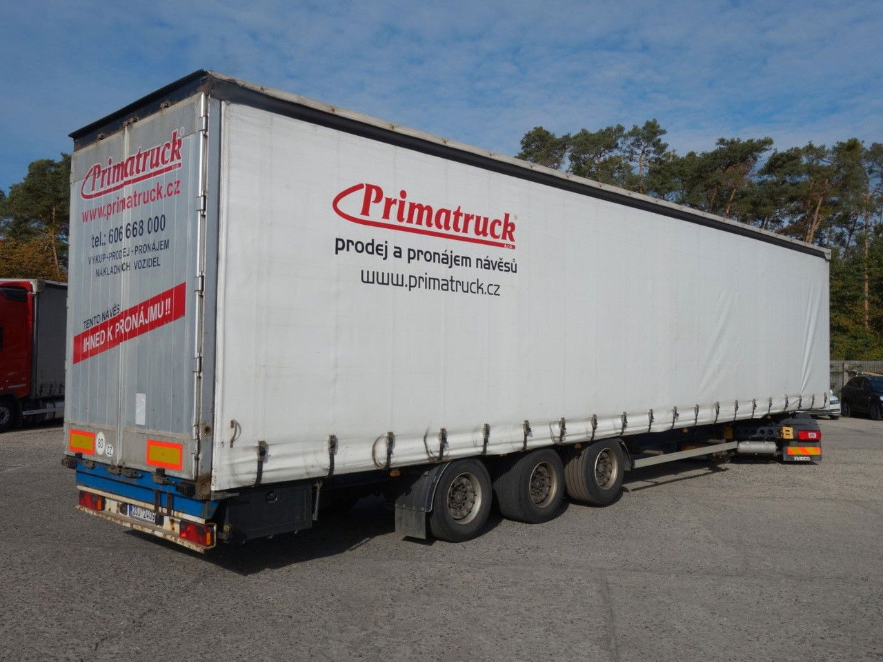 Panav NV 35 L Mega, SAF NV 35 L Mega, SAF - Gardintrailer: billede 5 Panav NV 35 L Mega, SAF NV 35 L Mega, SAF - Gardintrailer: billede 5
