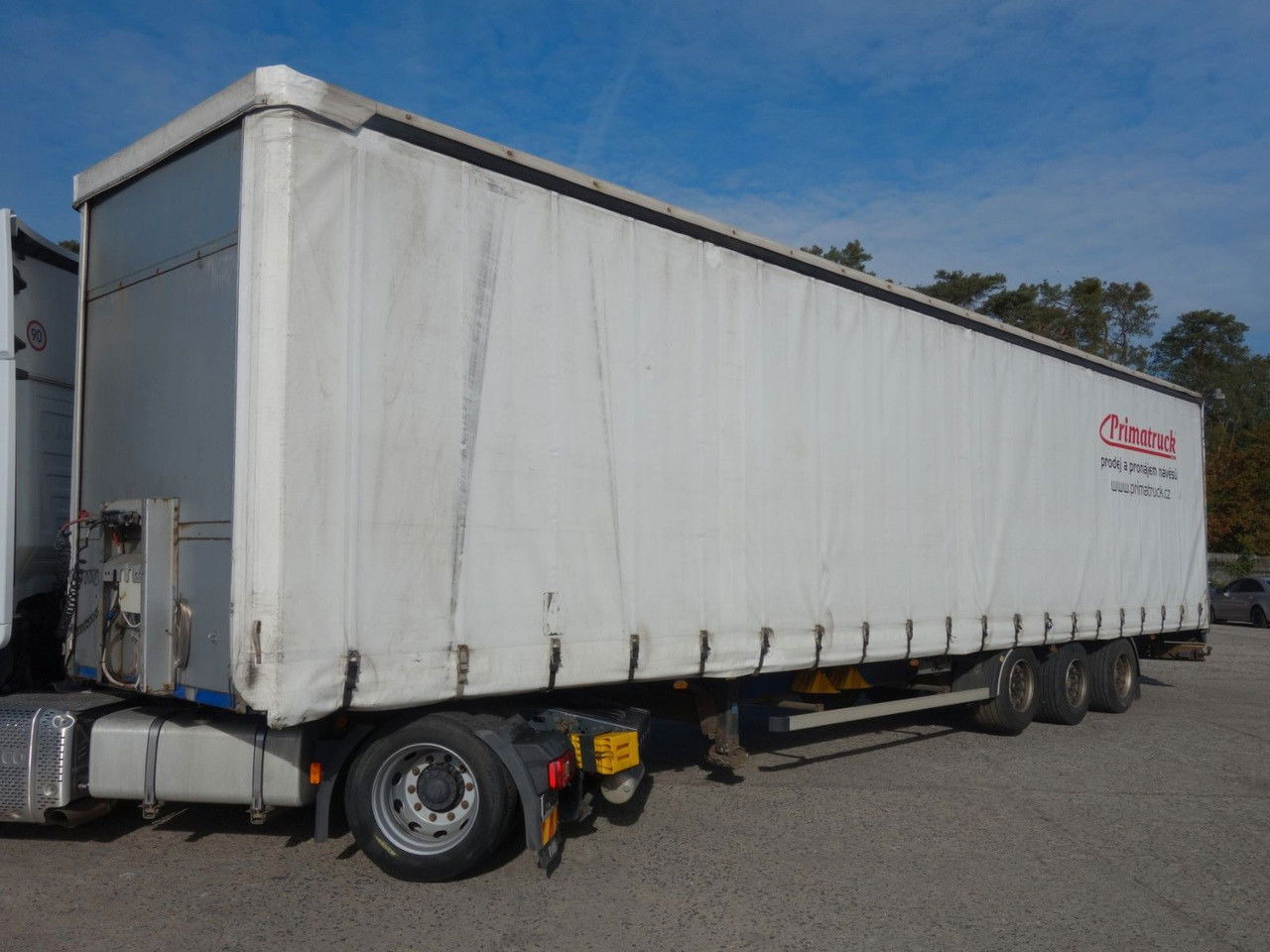 Panav NV 35 L Mega, SAF NV 35 L Mega, SAF - Gardintrailer: billede 1 Panav NV 35 L Mega, SAF NV 35 L Mega, SAF - Gardintrailer: billede 1
