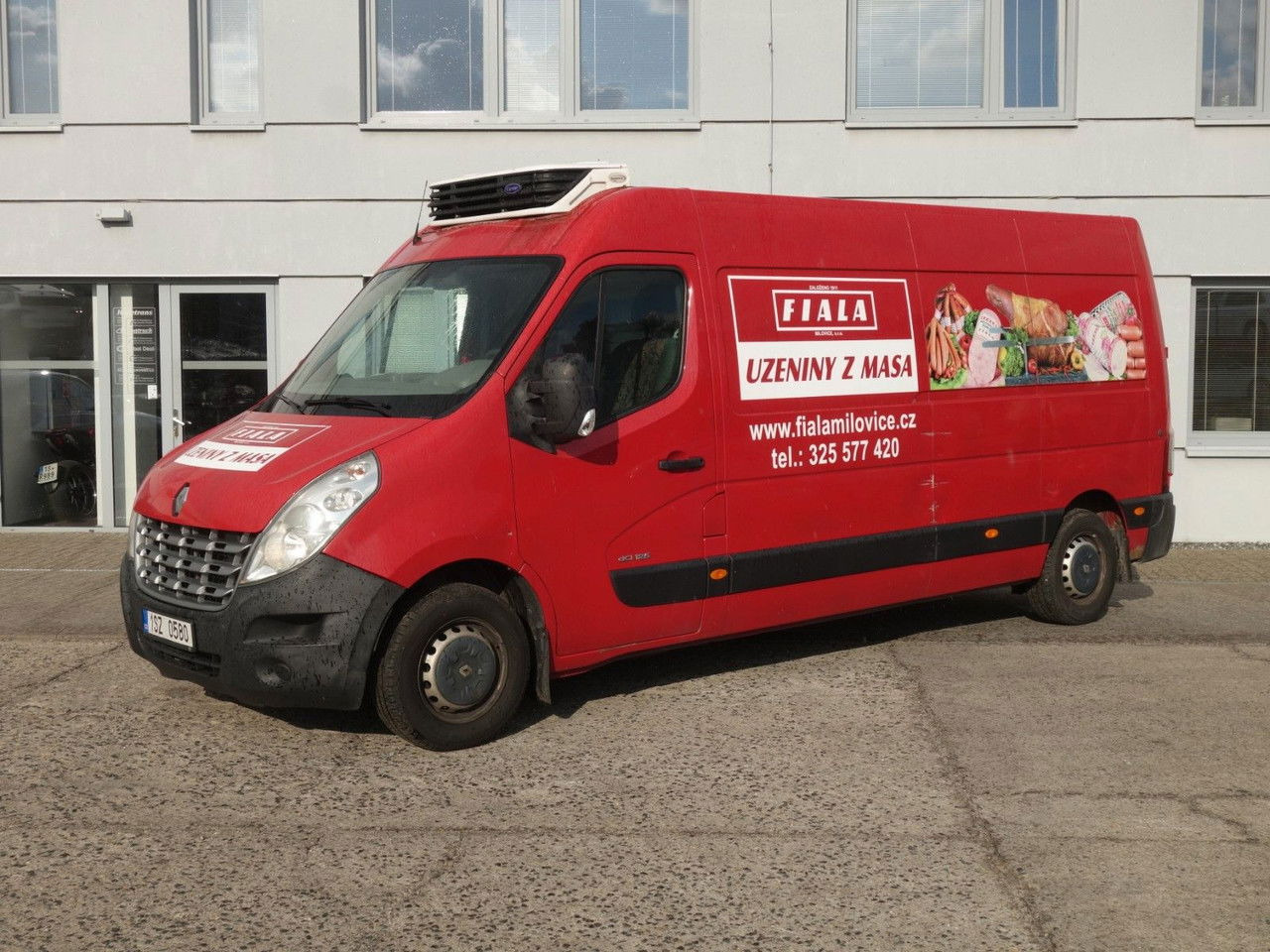 Renault Master mit Carrier bis -20 - Kølebil: billede 2 Renault Master mit Carrier bis -20 - Kølebil: billede 2