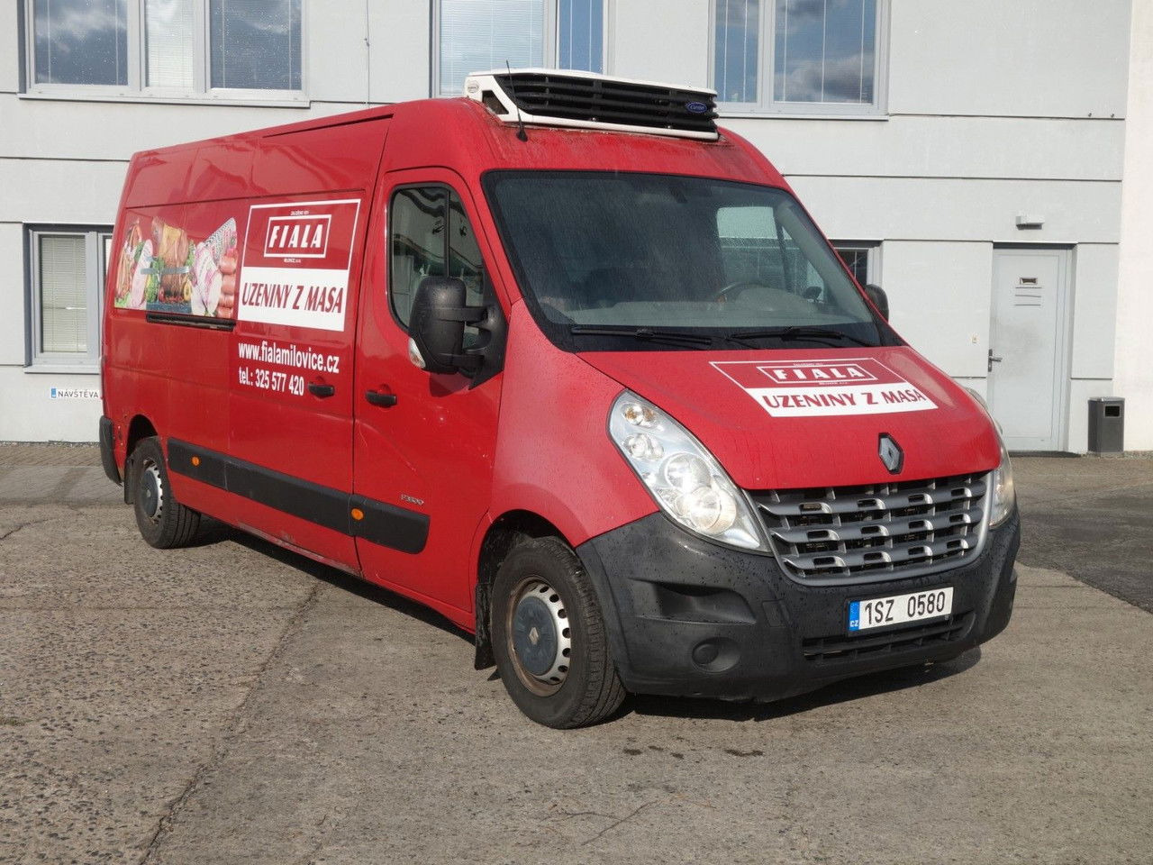 Renault Master mit Carrier bis -20 - Kølebil: billede 4 Renault Master mit Carrier bis -20 - Kølebil: billede 4