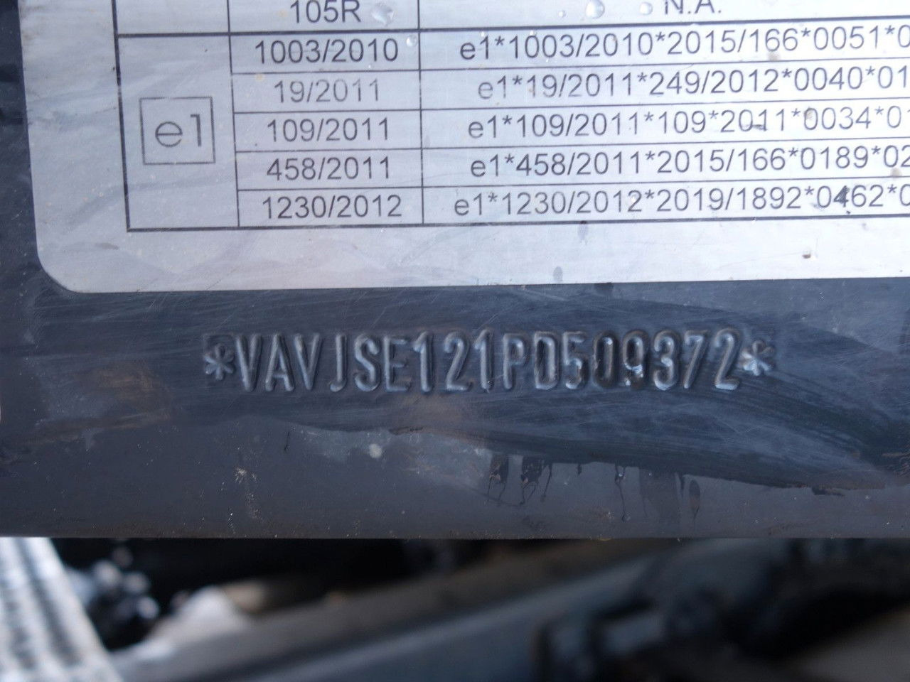 Gardintrailer Schwarzmüller SPA 3/E Standard, 1 Achse, SAF SPA 3/E Standard, 1 Achse, SAF: billede 13 Gardintrailer Schwarzmüller SPA 3/E Standard, 1 Achse, SAF SPA 3/E Standard, 1 Achse, SAF: billede 13