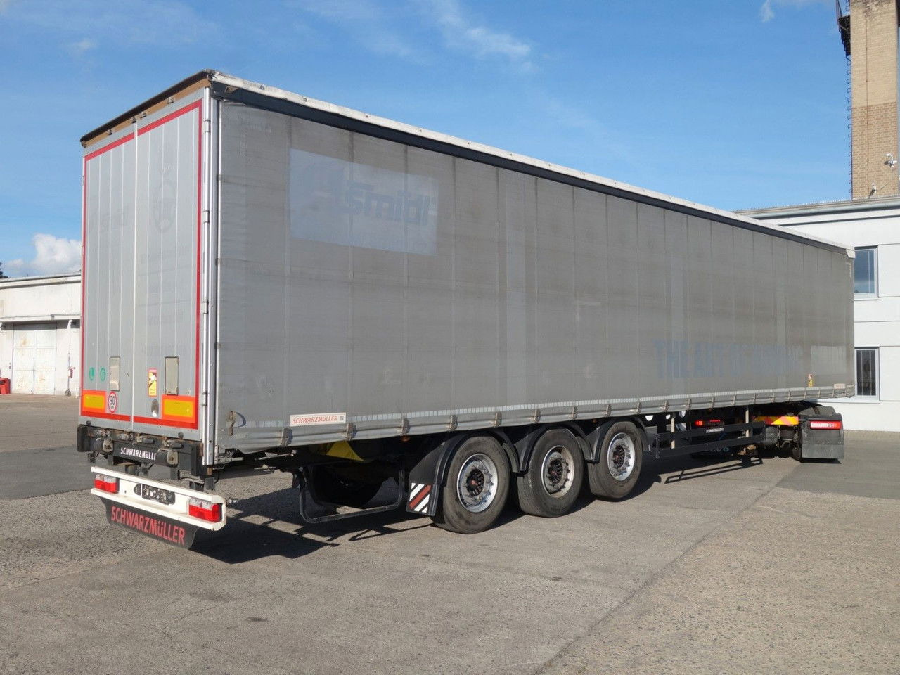 Schwarzmüller SPA 3/E Standard, Liftachse, SAF Achsen SPA 3/E Standard, Liftachse, SAF Achsen - Gardintrailer: billede 5 Schwarzmüller SPA 3/E Standard, Liftachse, SAF Achsen SPA 3/E Standard, Liftachse, SAF Achsen - Gardintrailer: billede 5