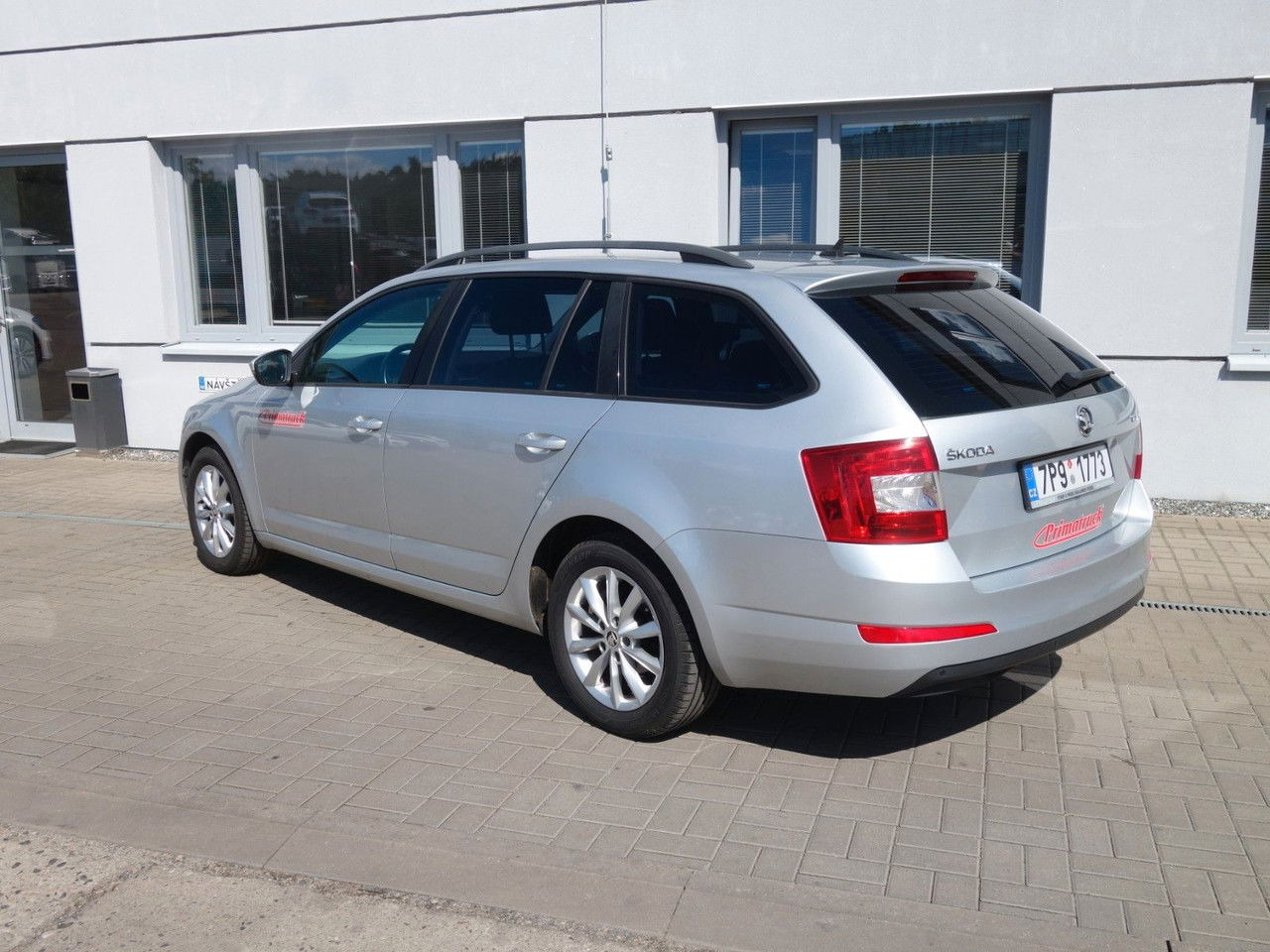 Škoda Octavia Combi Ambition 1,6 TDI, DSG, Navi, Clima - Stationcar: billede 4 Škoda Octavia Combi Ambition 1,6 TDI, DSG, Navi, Clima - Stationcar: billede 4